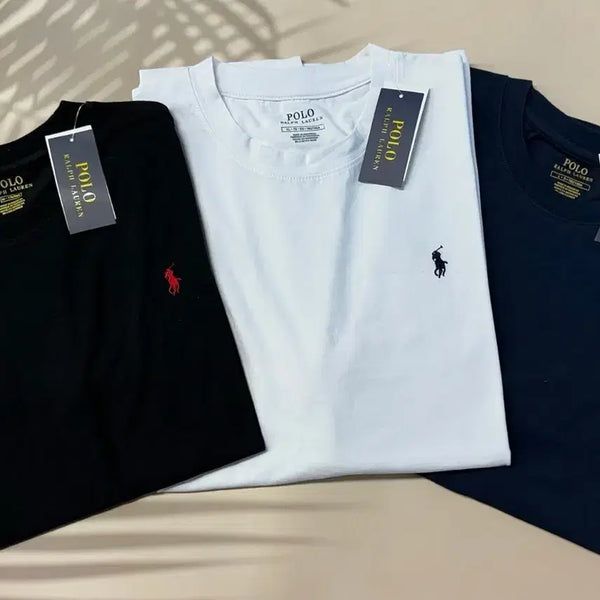[BUNJANG] Polo Ralph Lauren Classic Round Short Sleeve T-Shirt / (새상품) 폴로 클래식 라운드 반팔티