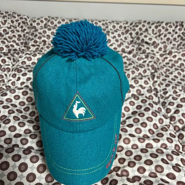 [BUNJANG] Le Coq Sportif Golf Winter Pom Pom Hat (2 Pack) / 르꼬끄 골프 겨울 방울모자(2개)