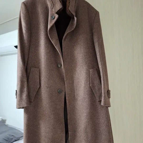 [BUNJANG] Maestro 100% Cashmere Coat Size 95 / 마에스트로 캐시미어 100% 코트 95 사이즈