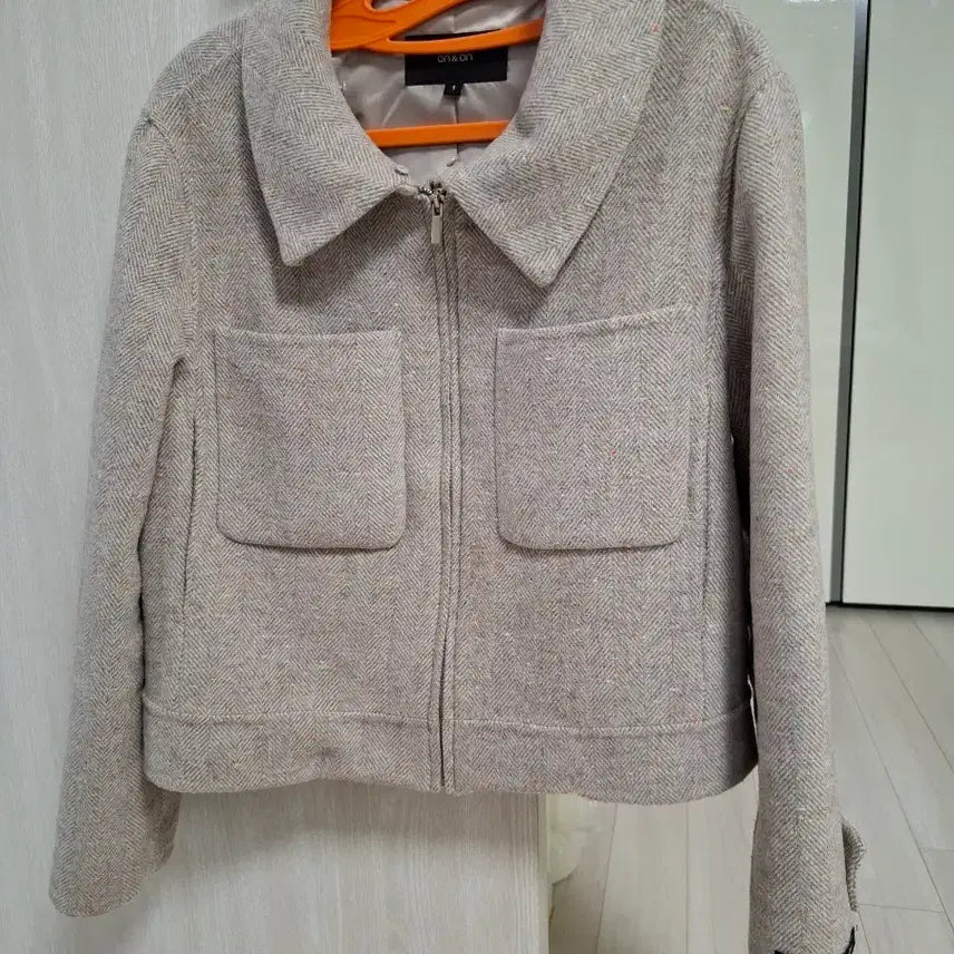 [BUNJANG] ON&ON Handmade Tweed Jacket / ON&ON 핸드메이드 자켓