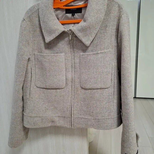 [BUNJANG] ON&ON Handmade Tweed Jacket / ON&ON 핸드메이드 자켓