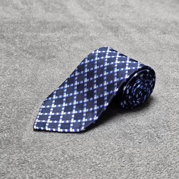 [BUNJANG] Yves Saint Laurent Silk Necktie 9cm / 넥타이(입생로랑) n196