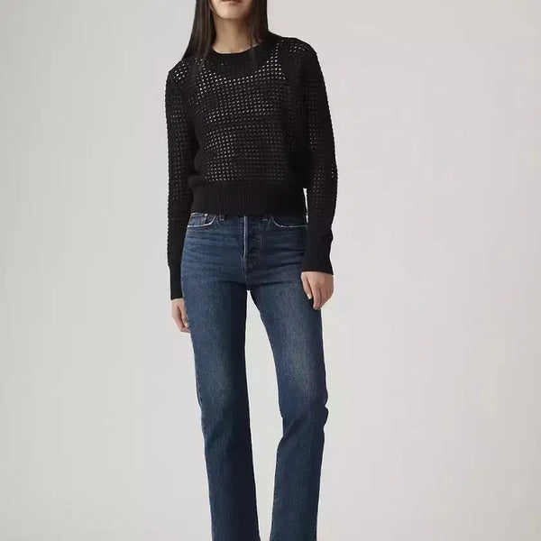 [BUNJANG] Levi's Wedge Straight Jeans (Medium Blue) / 리바이스 웨지 스트레이트 중청