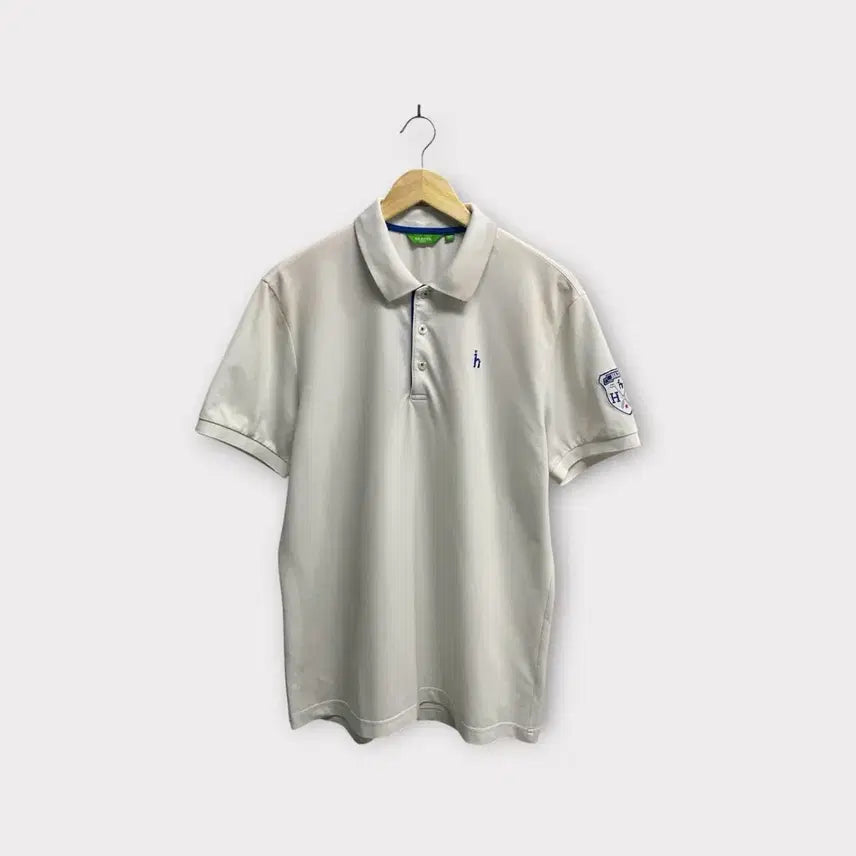 [BUNJANG] Hazzys Men's PK T-shirt XL / 헤지스 PK 반팔티 XL