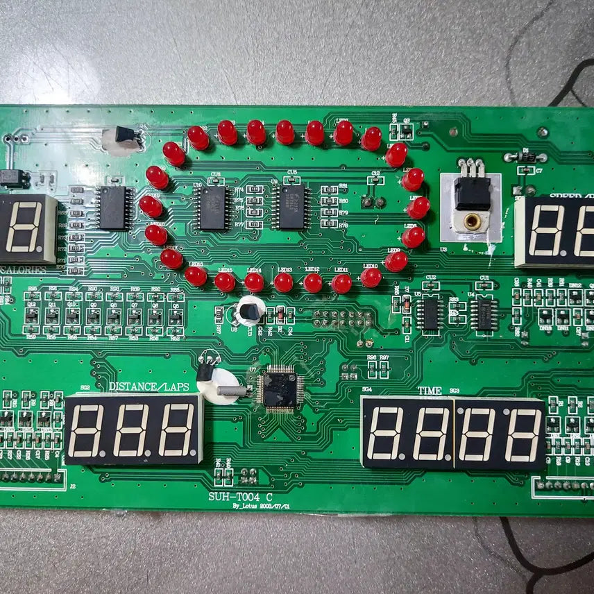 [BUNJANG] Treadmill Console Mainboard / 런닝머신 계기판 메인보드