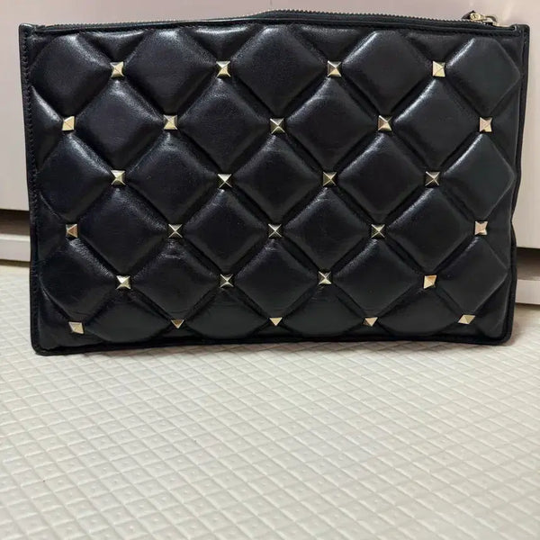 [BUNJANG] Valentino Candystud Clutch Bag / 발렌티노 캔디스터드 클러치백