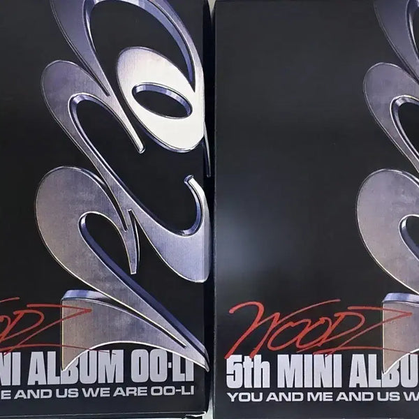 [BUNJANG] WOODZ OO-LI 5th Mini Album Control Version Unsealed (Photocard Excluded) / WOODZ OO-LI 5th 미니앨범 컨트롤버전 개봉앨범(포카미포함)