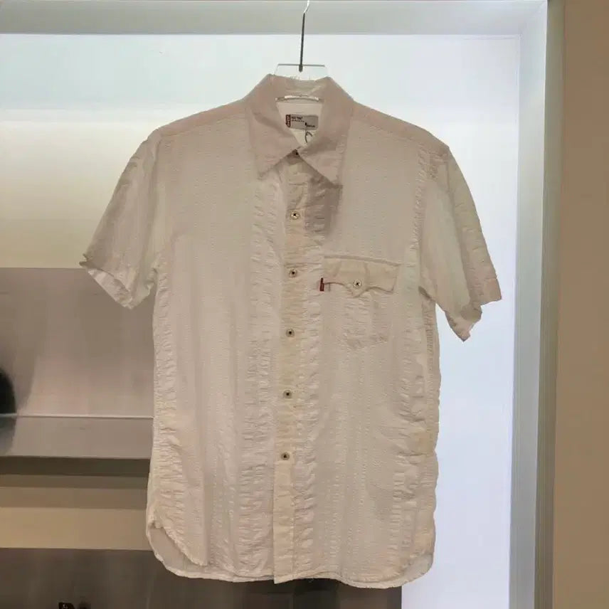 [BUNJANG] Levi's Western Short Sleeve Shirt / 리바이스 웨스턴 반팔셔츠 M