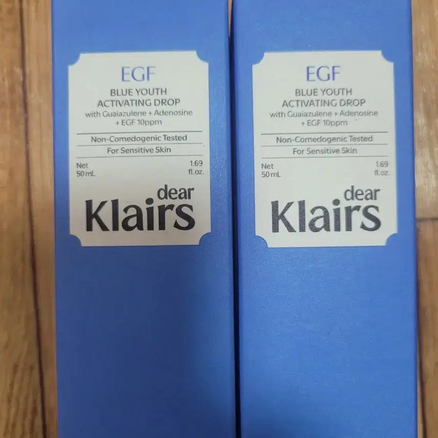 [BUNJANG] Klairs Midnight Blue Youth Activating Drops 50ml / [새상품] 클레어스 미드나잇 블루 유스 액티베이팅 드롭 50ml 1개