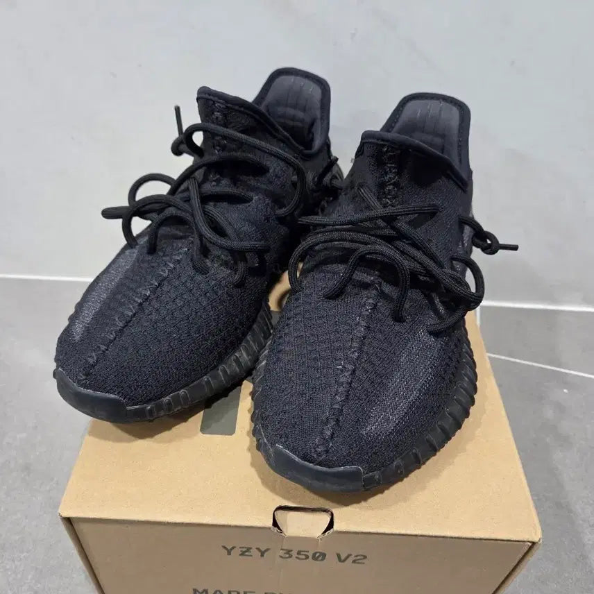 [BUNJANG] Adidas Yeezy Boost 350 V2 Onyx (Size 265) / 아디다스 이지 350 V2 오닉스 265