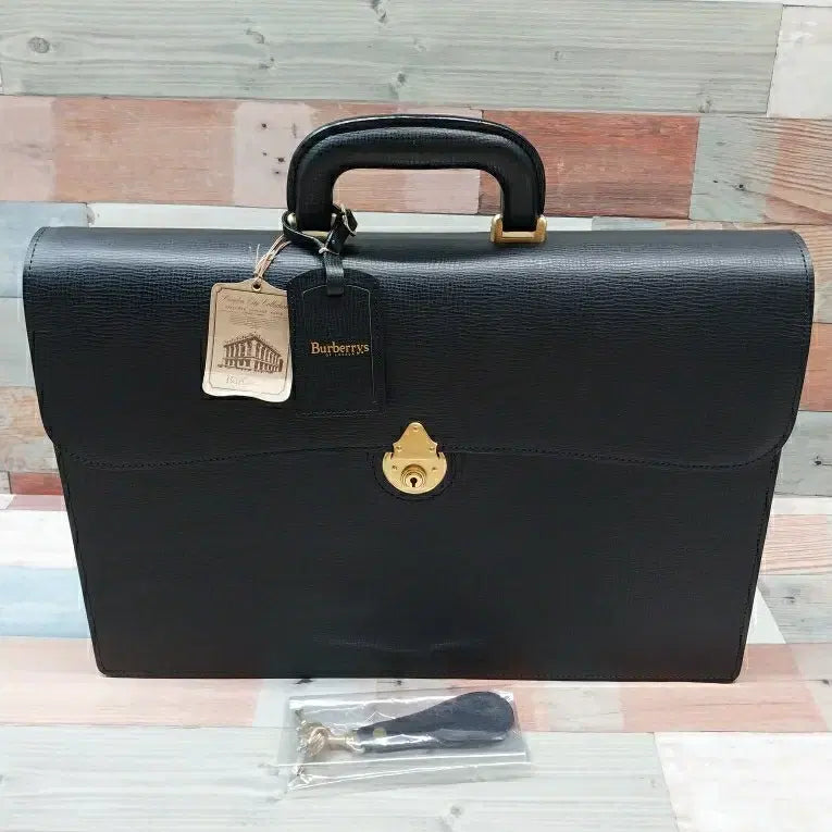 [BUNJANG] Burberry Briefcase Crossbody Bag / 버버리 서류가방 크로스백 남자가방