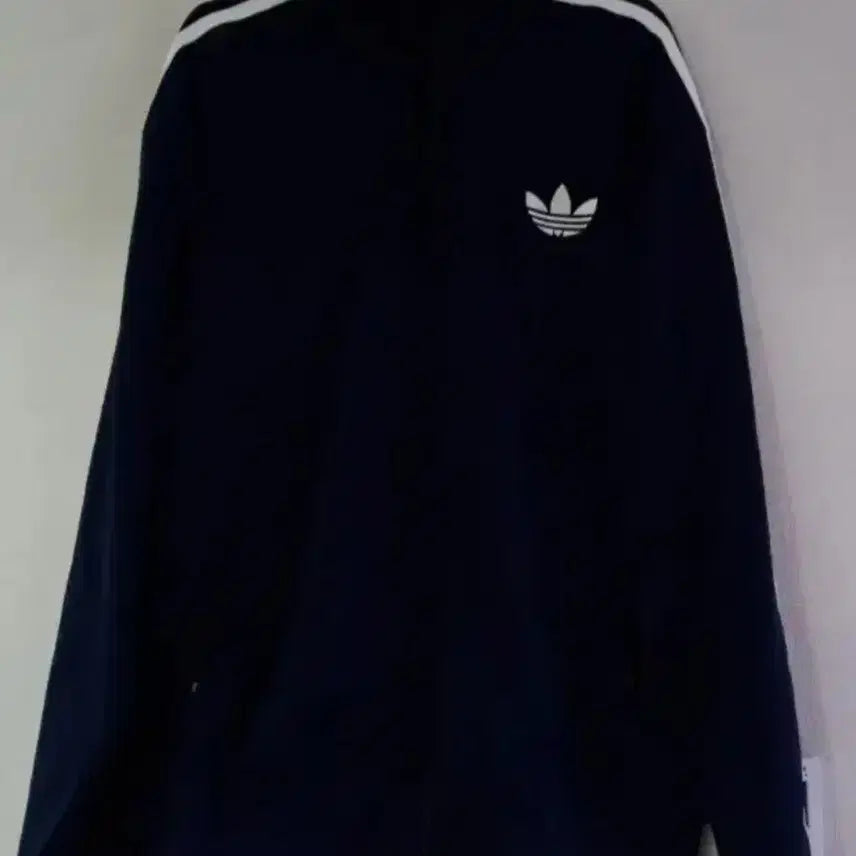 [BUNJANG] Adidas Firebird Navy Track Top Jersey Zip-up XXL / 아디다스 파이어버드 네이비 트랙탑 저지 져지집업 110/XXL