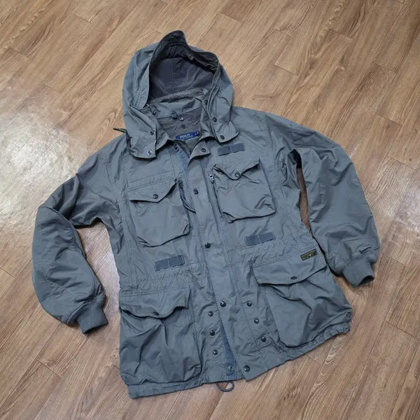 [BUNJANG] Polo Ralph Lauren Field Jacket / 폴로 랄프로렌 야상자켓 L105