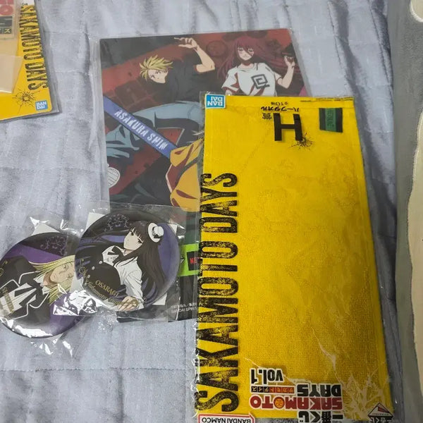 [BUNJANG] Sakomoto Days Ichiban Kuji Merchandise Set / 사카모토 데이즈 제일복권 굿즈 세트