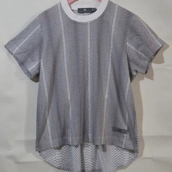 [BUNJANG] Adidas Stella McCartney Snake Print T-Shirt / 정품 아디다스 스텔라 맥카트니 스네이크 프린트 티