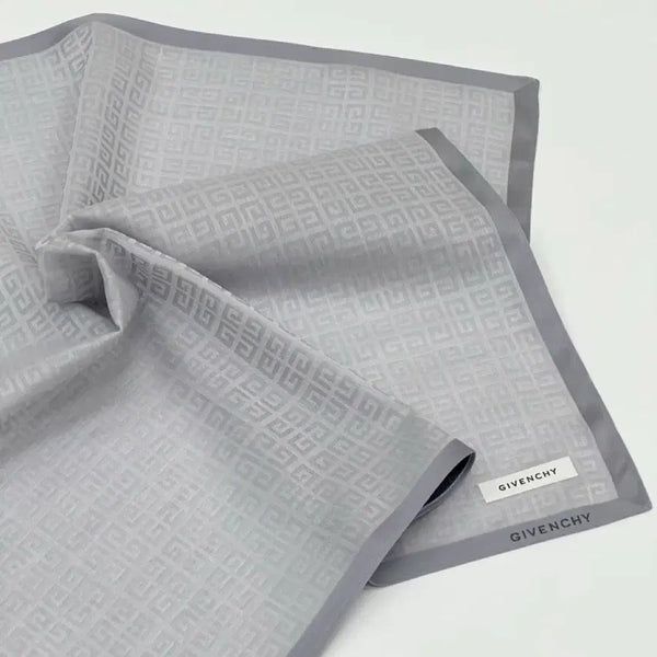 [BUNJANG] Givenchy Cotton Petit Scarf Handkerchief / (새상품) givenchy / 지방시 코튼 쁘띠스카프 손수건