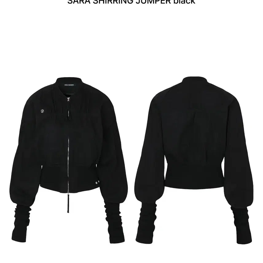 [BUNJANG] Pain Or Pleasure Sara Shirring Jumper Black / 페인오어플레져 sara shirring jumper 블랙