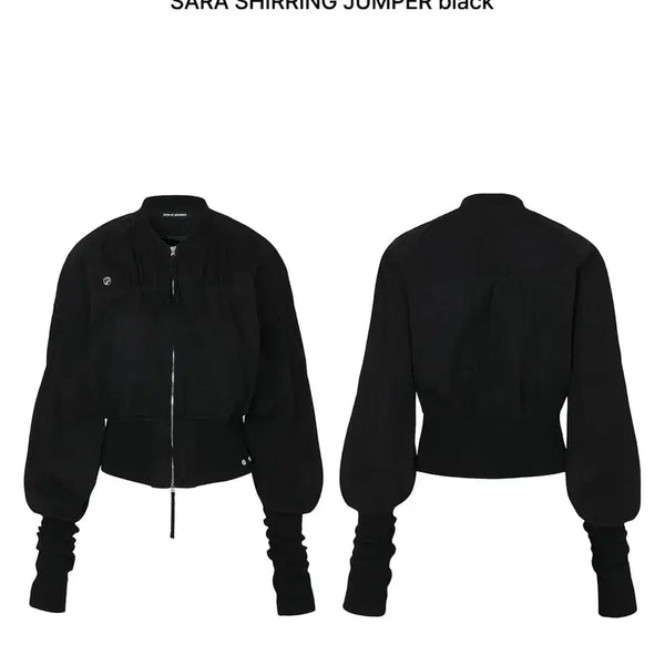 [BUNJANG] Pain Or Pleasure Sara Shirring Jumper Black / 페인오어플레져 sara shirring jumper 블랙