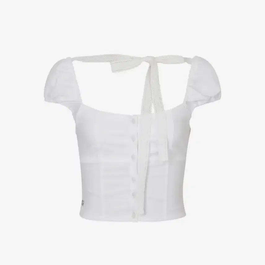[BUNJANG] Pain Or Pleasure Wendy Ribbon Blouse / 페인오어플레져 웬디 리본 블라우스 wendy ribbon blouse