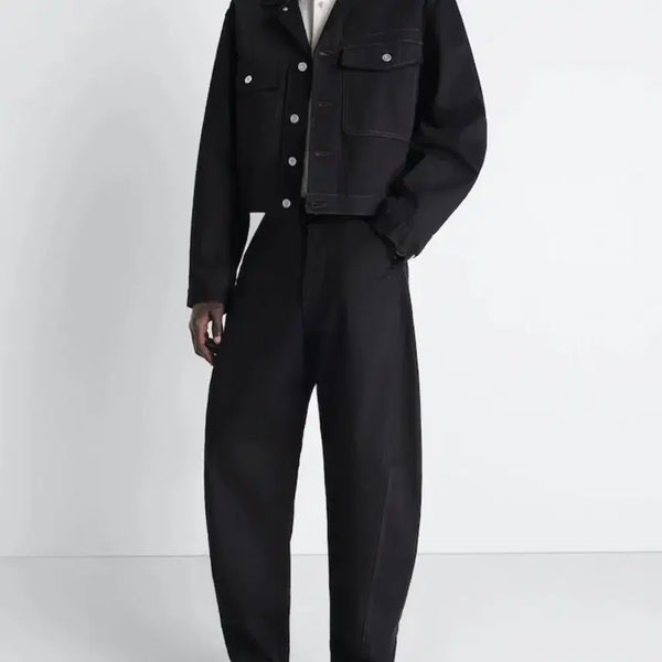 [BUNJANG] Lemaire 26SS Trucker Jacket Black 50 / 르메르 26SS 트러커 자켓 블랙 50