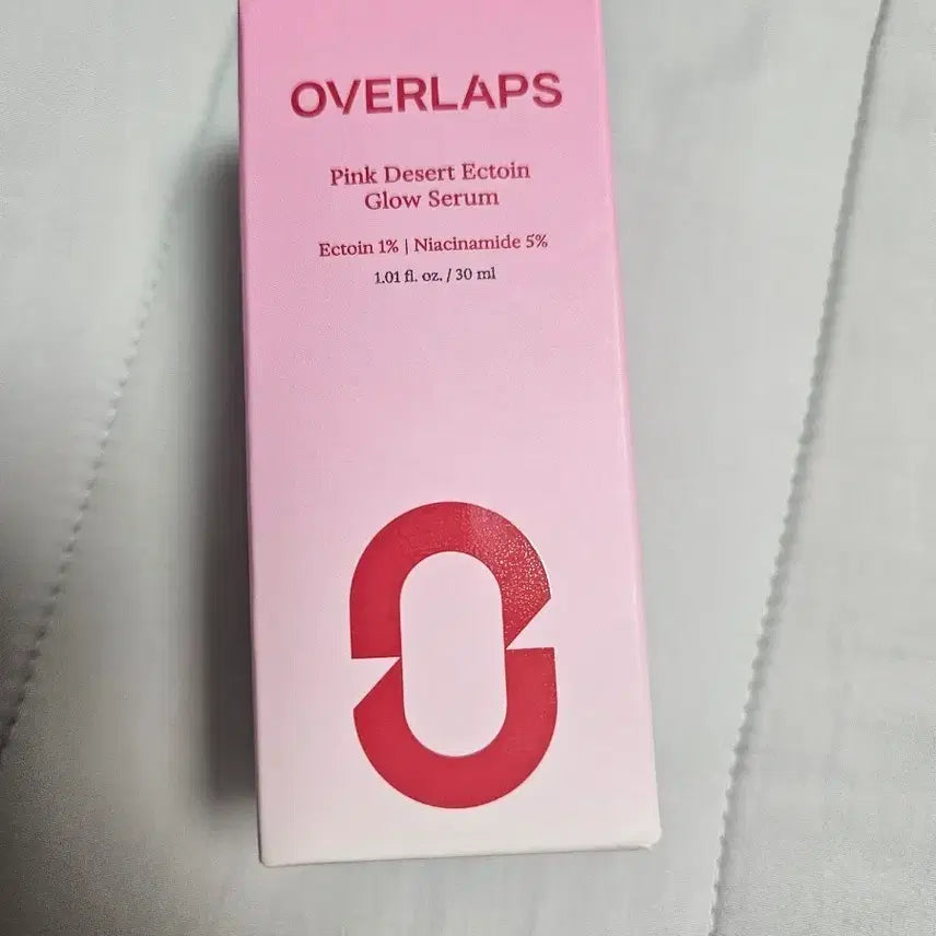 [BUNJANG] OVERLABS Pink Desert Ectoin Glow Serum 30ml / 오버랩스 핑크 데저트 엑토인 글로우 세럼 30ml