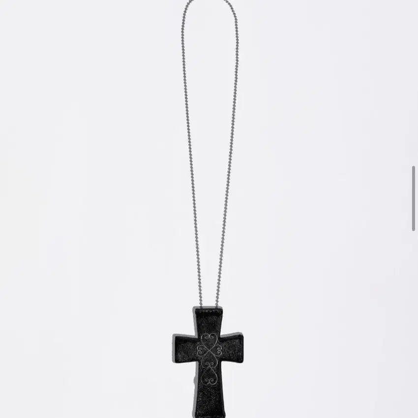 [BUNJANG] Sculptor Cross Hair On Strap Wallet Black / 스컬프터 크로스 헤어 온 스트랩 월렛 블랙 Sculptor Cross