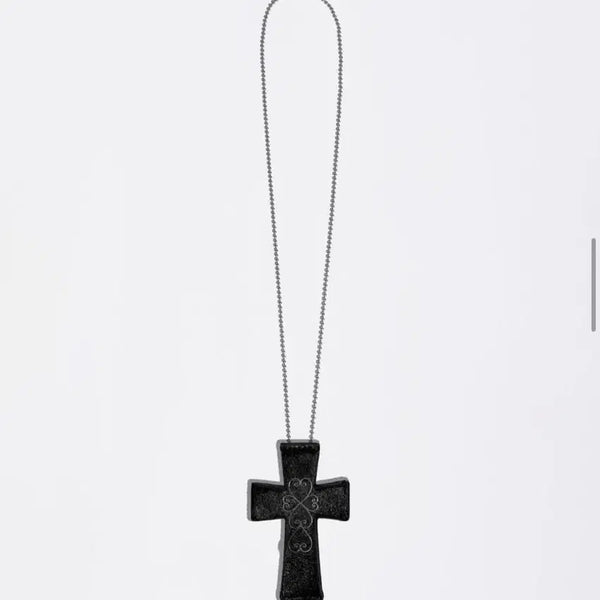 [BUNJANG] Sculptor Cross Hair On Strap Wallet Black / 스컬프터 크로스 헤어 온 스트랩 월렛 블랙 Sculptor Cross