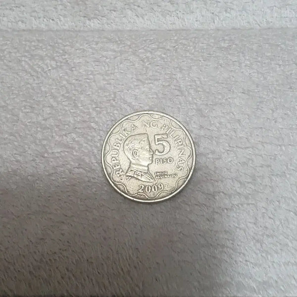 [BUNJANG] Philippines 5 Piso Coin (2009) / 필리핀 5피소 동전