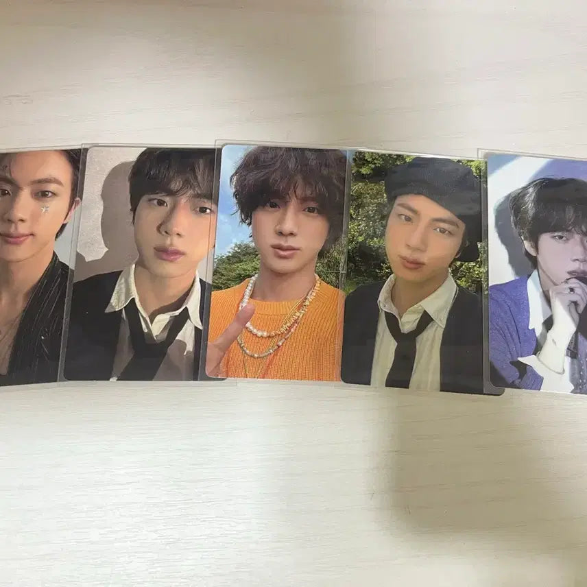 [BUNJANG] BTS Jin D'FESTA Photocard Bundle Set / 석진 디애넛 포카 드볼 일괄