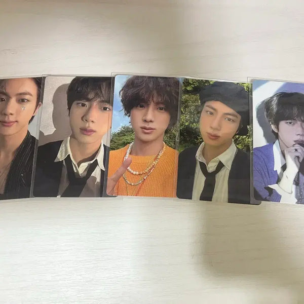 [BUNJANG] BTS Jin D'FESTA Photocard Bundle Set / 석진 디애넛 포카 드볼 일괄