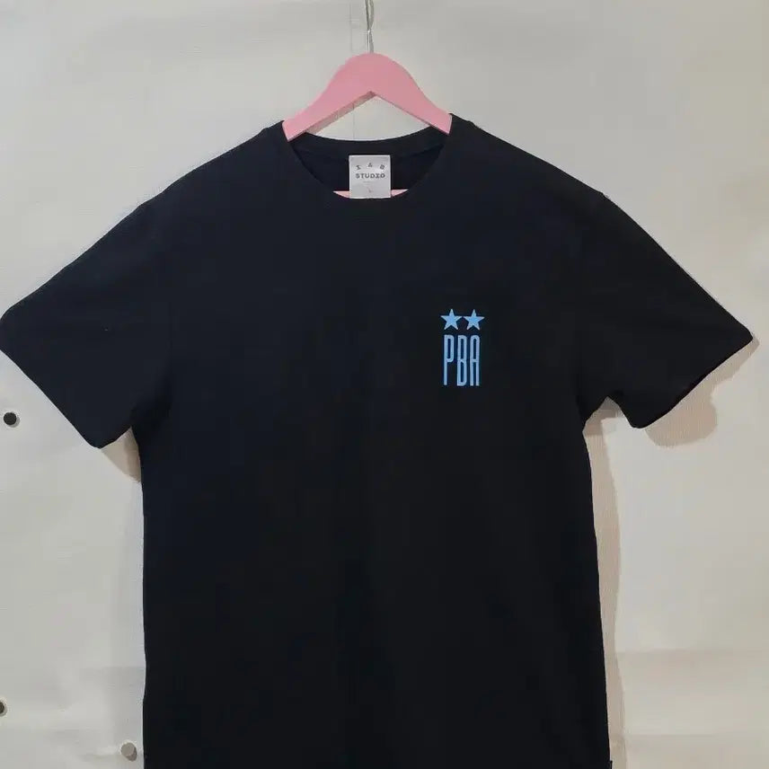 [BUNJANG] IAB STUDIO Cotton T-Shirt Black / 정품 IAB STUDIO 반팔 티셔츠 블랙