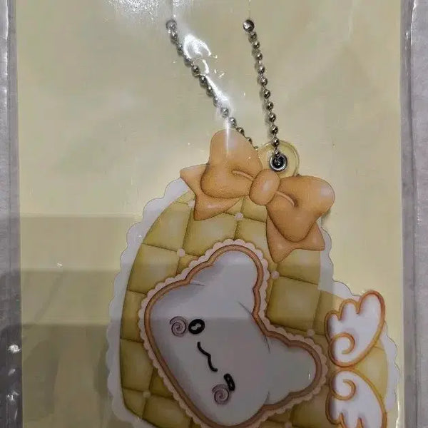 [BUNJANG] Ichiban Kuji Sanrio Characters Hanmaru Obake Mirror Keychain (Japan Domestic, Sealed) / 제일복권 산리오 캐릭터즈 하나마루오바케 거울 키링 일본내수용 미개봉