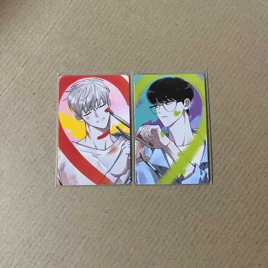 [BUNJANG] JAIME SHOP Checkmate Photocard 2 Types / 재이미샵 체크메이트 포토카드 2종
