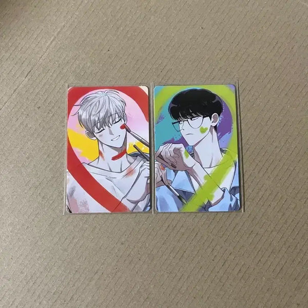 [BUNJANG] JAIME SHOP Checkmate Photocard 2 Types / 재이미샵 체크메이트 포토카드 2종