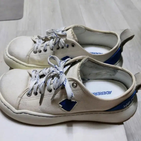 [BUNJANG] Ader Error Log Cambs Sneakers White / 아더에러 스니커즈 43(교환가능)