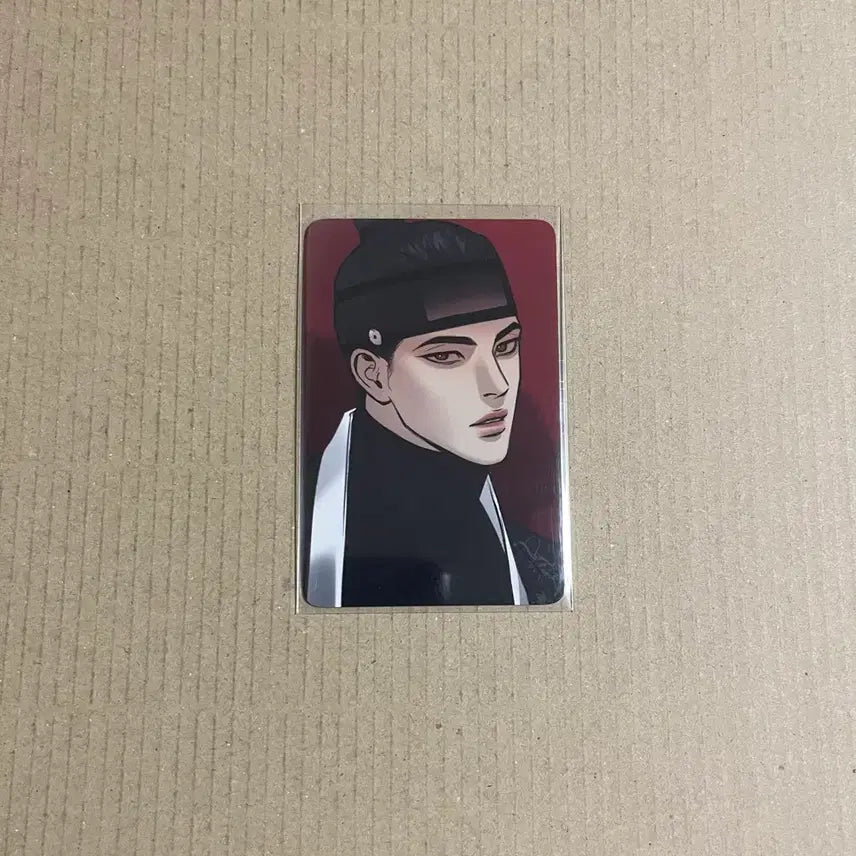 [BUNJANG] Jaimi Shop Resin Heukhoryeok YHCH Story Yun Seung Ho Photocard / 레진 재이미샵 흑호력 야화첩 윤승호 포토카드