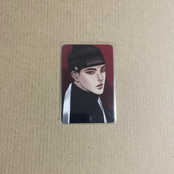 [BUNJANG] Jaimi Shop Resin Heukhoryeok YHCH Story Yun Seung Ho Photocard / 레진 재이미샵 흑호력 야화첩 윤승호 포토카드