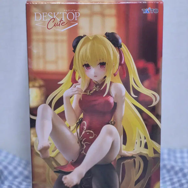 [BUNJANG] To Love Ru Darkness Golden Darkness China Dress Figure / 투 러브 트러블 다크니스 금빛 어둠 차이나 드레스