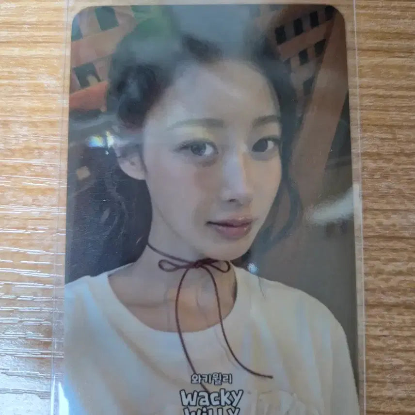 [BUNJANG] WAKIWILLY JISELLE Photocard / 와키윌리 지젤 포토카드