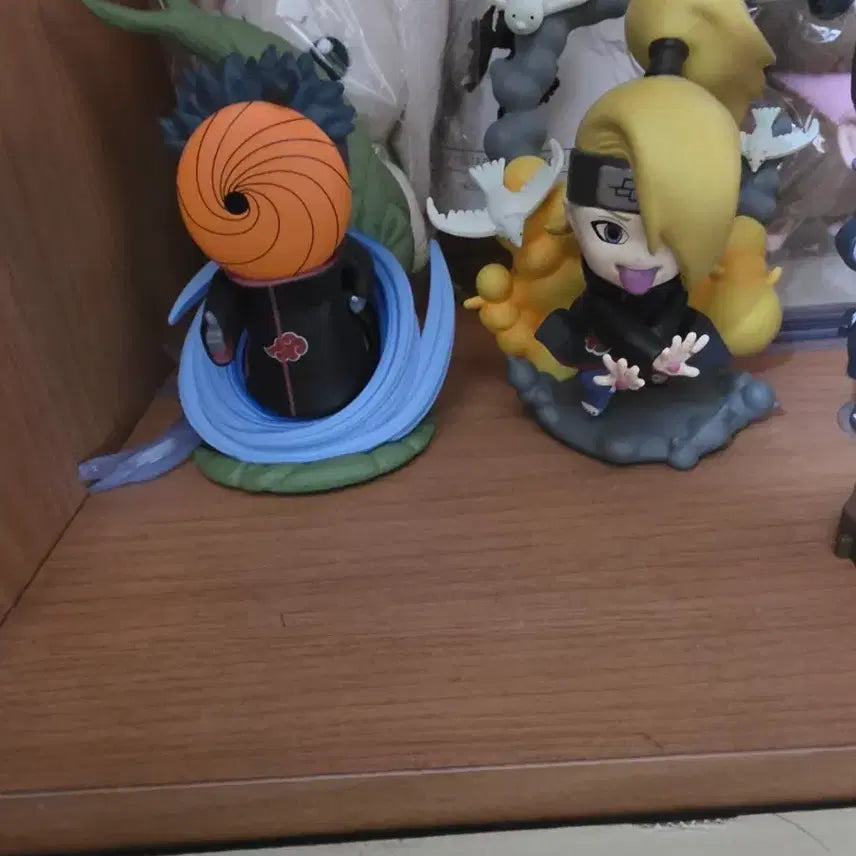 [BUNJANG] Naruto Top Toy Deidara & Tobi Bundle Set Figures / 나루토 탑토이 데이다라 토비 일괄