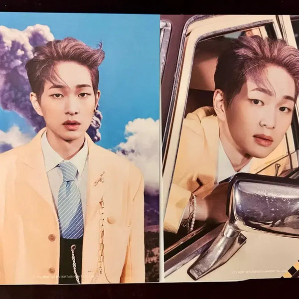 [BUNJANG] SHINee Onew Don't Call Me Postcard Set / 샤이니 온유 돈콜미 엽서 세트