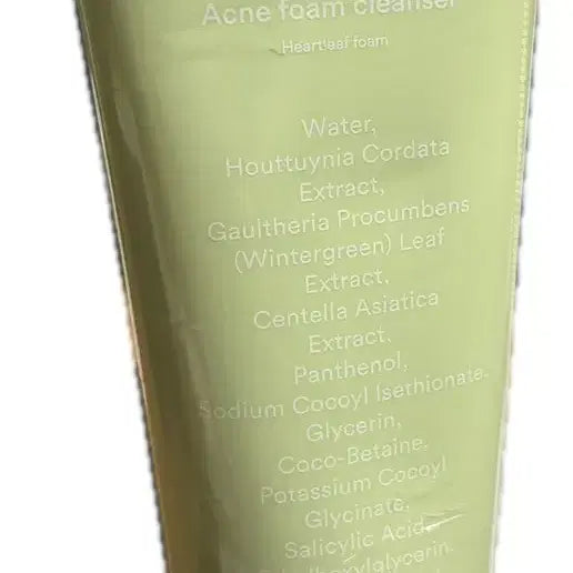 [BUNJANG] Avene Acne Foam Cleanser 250ml Sealed / 아비브 아크네 폼 클렌저 어성초 250ml 미개봉 1개