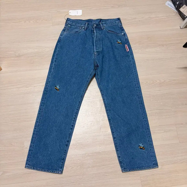 [BUNJANG] Ordinary Fits x Balansa Collaboration Denim Pants (Size 30) / 새상품) 오디너리 핏츠 x Balansa 데님 팬츠 30