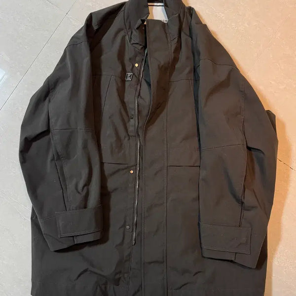[BUNJANG] Wooyoungmi 22FW Cordura Oversized Jumper (Dark Grey, Size 50) / 우영미 22FW 코듀라 오버핏 점퍼 (그레이, 50 / 105-110)