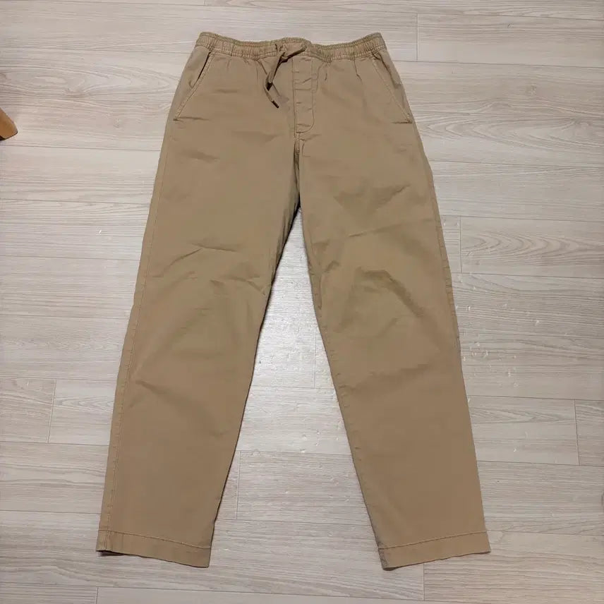 [BUNJANG] Polo Ralph Lauren String Chino Pants Beige S / 폴로 랄프 로렌 스트링 치노 팬츠 베이지 s