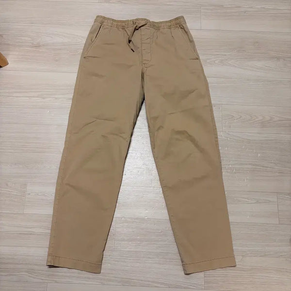 [BUNJANG] Polo Ralph Lauren String Chino Pants Beige S / 폴로 랄프 로렌 스트링 치노 팬츠 베이지 s