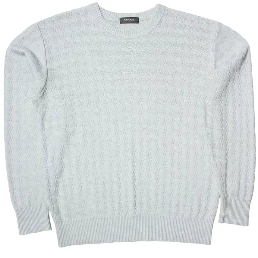 [BUNJANG] Wavy Texture Dusty Knit Relaxed Short 100 / 100 웨이비텍스처 더스티니트 릴렉스숏 234