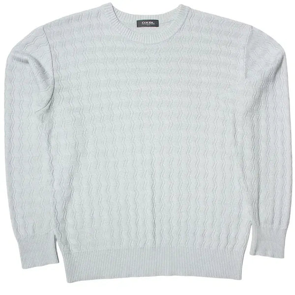 [BUNJANG] Wavy Texture Dusty Knit Relaxed Short 100 / 100 웨이비텍스처 더스티니트 릴렉스숏 234
