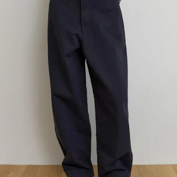 [BUNJANG] The Mitten Pod Cotton Pants Navy / 더미튼 Pod cotton pants 네이비