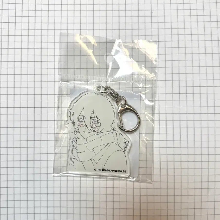 [BUNJANG] Look Back Kyomoto Acrylic Keyring (Sealed) / 애니메이션 룩백 쿄모토 아크릴 키링 미개봉